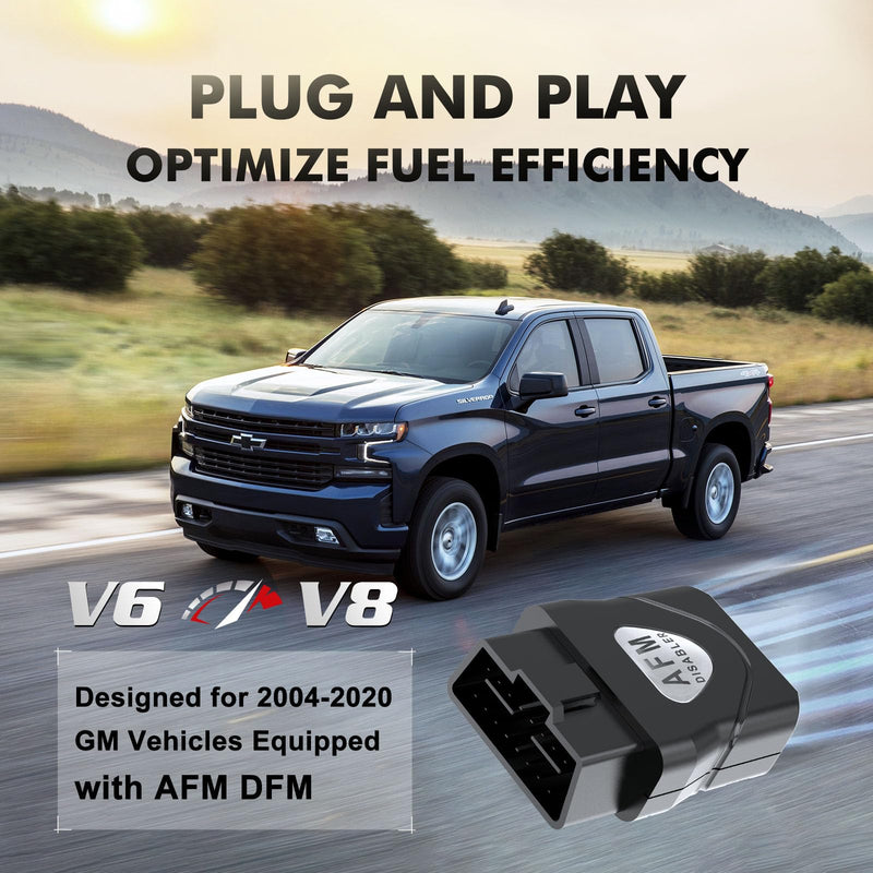 AFM Disabler: Disable AFM/DFM Active Fuel Management Delete Compatible with 5.3 Silverado Chevy/GMC Sierra Yukon Tahoe 5.3L 6.2L