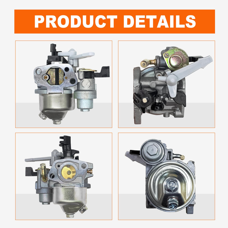 HUAYI P19 Carburetor for Honda GX160 GX200 5.5HP 6.5HP 16100-ZH8-W61 16100-ZL0-W51 Predator 196cc 212cc 224cc OHV Engine