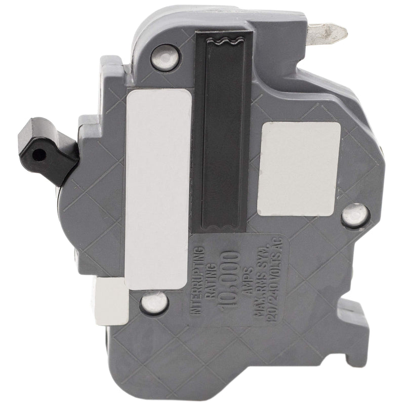 Connecticut Electric UBIF015N Newly Manufactured Federal Pacific Electric Stab-Lok NC115 Replacement, One Pole 15 Amp Thin Series Circuit Breaker, Gray