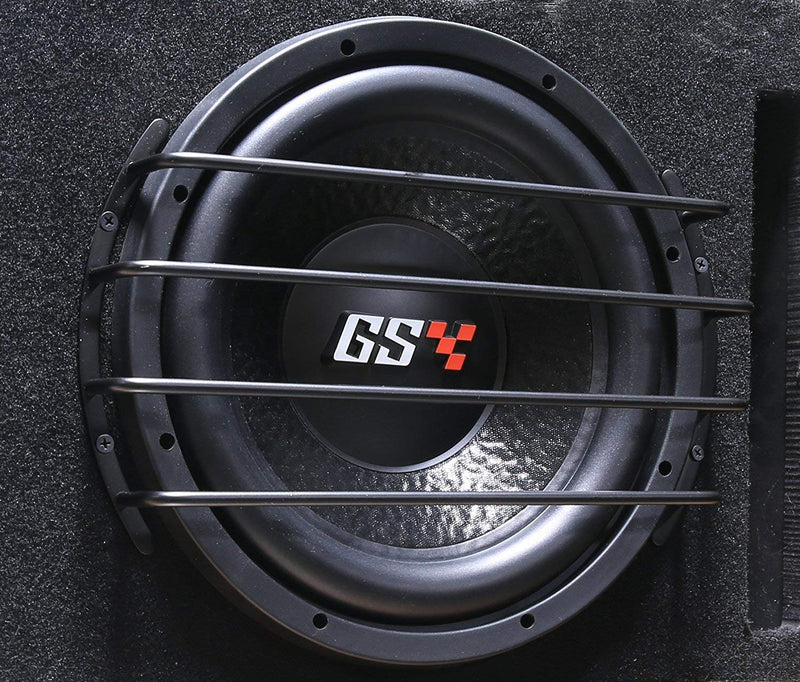 GS Power 12 inch Bar Grille for Subwoofer & Speaker in Chrome Silver or Matte Black Finish (1 pc). Also Available in 8 & 10” 1 pack
