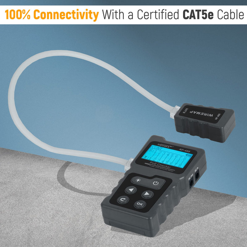Everest Cat5e RJ45 Pass Through Connector 200-Pack - EZ Cat 5e Pass Through RJ45 Connectors - Cat 5e Connectors - Ethernet Connector, Ethernet Plug - for Solid or Stranded UTP Network Cable Quantity 200