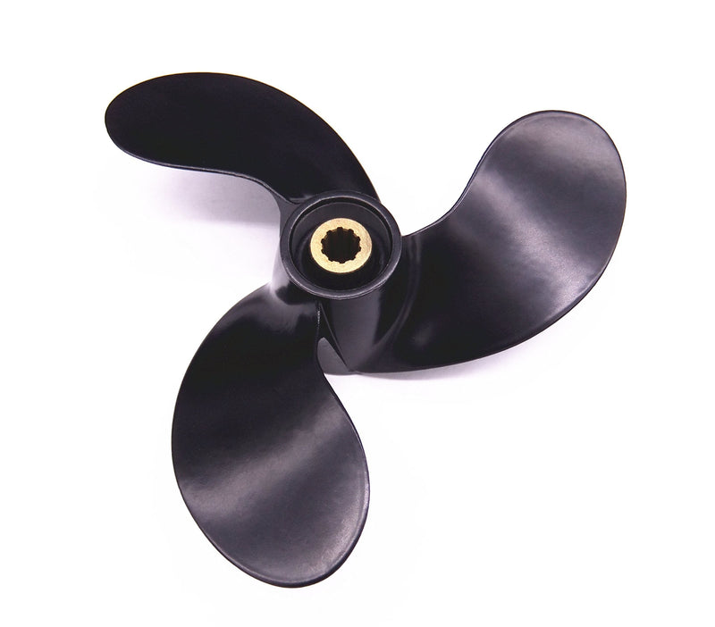 SouthMarine 58110-97JA0-019 Aluminum Alloy Propeller for Suzuki 2.5hp DF2.5 Outboard Motors A520 7 1/2x6