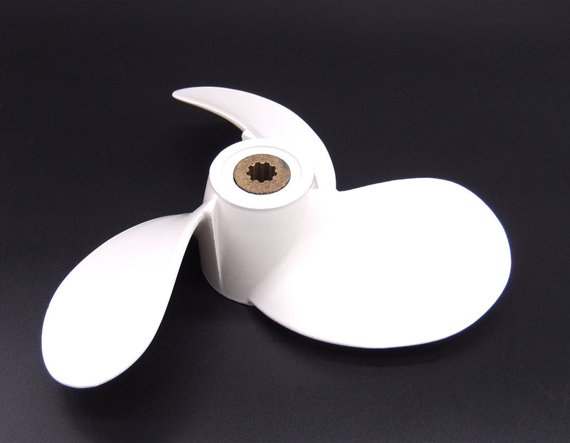 SouthMarine Boat Engine 7 1/4X6-BS 6L5-45943-00-00 F2.6-03010000 Propeller for Yamaha Parsun Makara 2.5HP 3HP 4HP 5HP F2.5A 3A Malta Outboard Motors 7.25x6