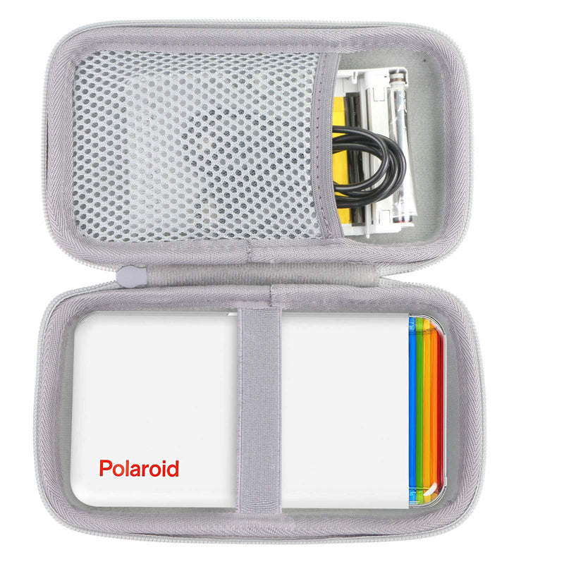 Aenllosi Hard Carrying Case Compatible with Polaroid Hi-Print 9046 Bluetooth Connected 2x3 Pocket Photo Printer