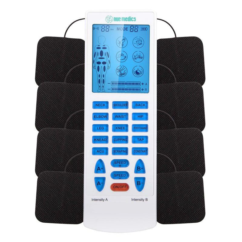 Tens Unit Muscle Stimulator Rechargeable Device for Shoulder Neck Back Pain Relief Pulse Massager Pain Relief