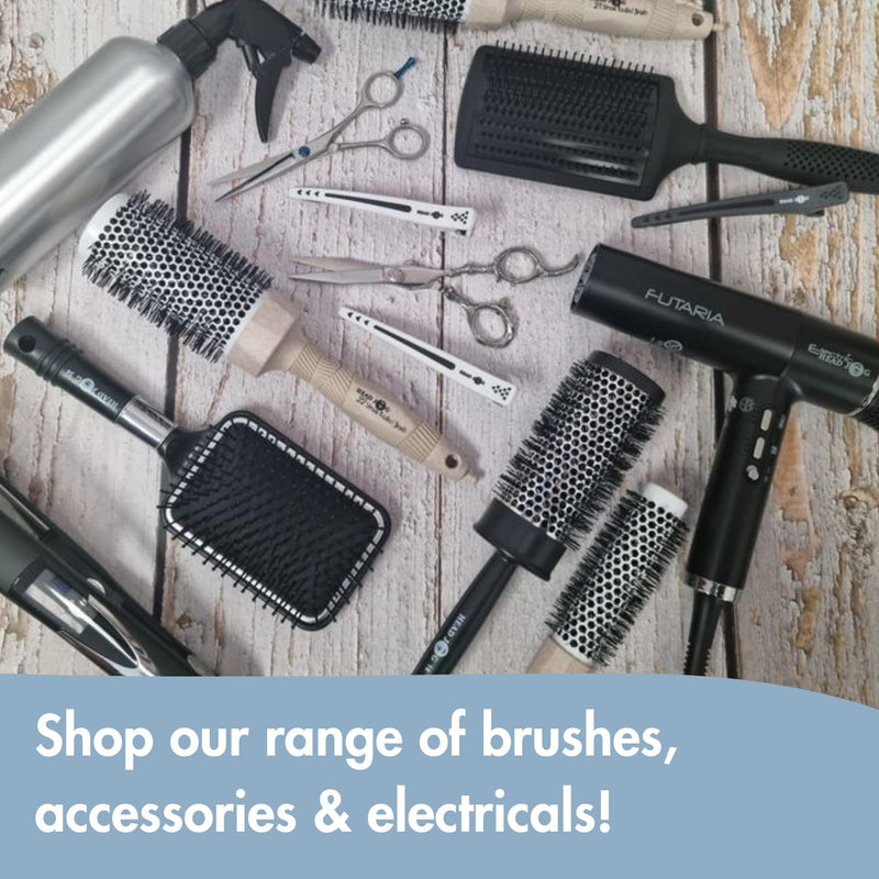 Electric Head Jog Futaria Hot Brush with Ceramic Coated Barrel. Rotating Hair Curler Brush for Smooth Curls & Bouncy Blow-Drys. Volumising Air Styler with 3 Temperature Settings & 360 Degree Cable.