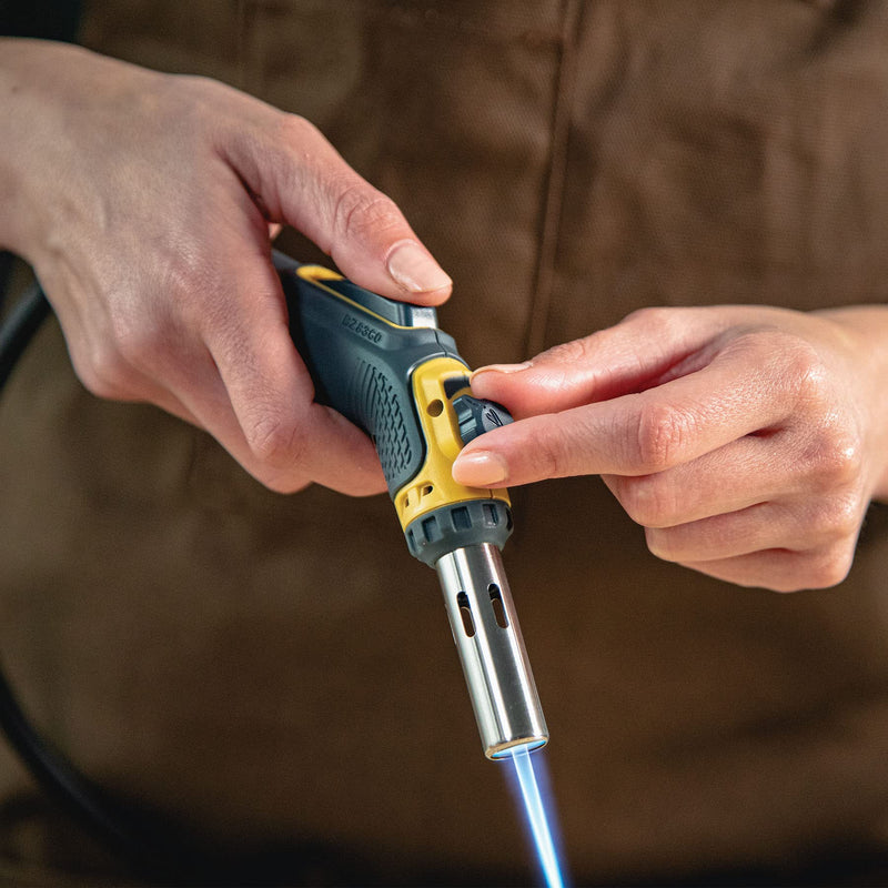 Bernzomatic FirePoint Creator Tool, Precision Flame Hand Torch for use with Bernzomatic MAP-Pro or Propane Fuel (Firepoint Tool) Firepoint Tool