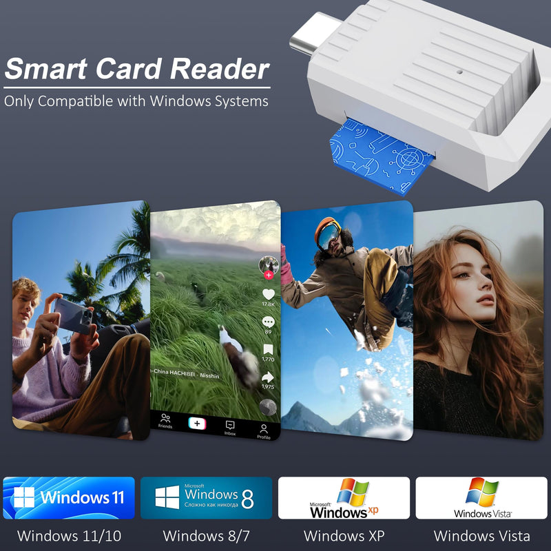 USB C SIM Card Reader-Micro/Nano/Standard SIM Kit with Eject Pin,SIM Card Adapter for Editing & Reading Contacts Messages,USB to SIM Card Adapter Edit,Plug & Play for Windows