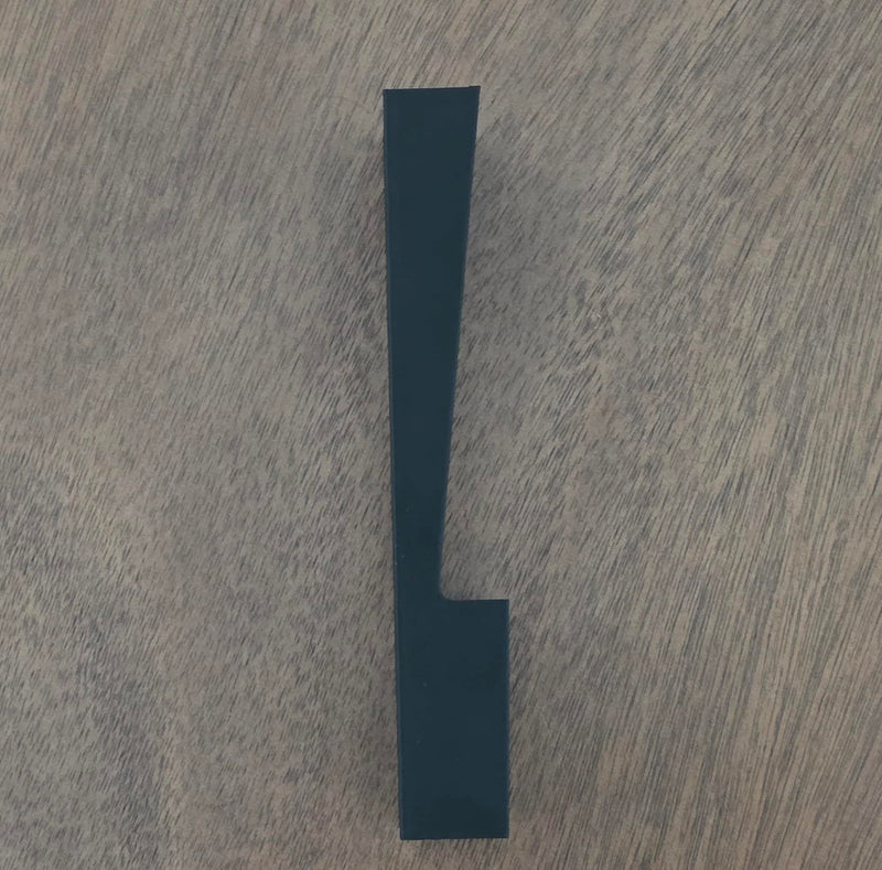 Vinyl Siding Mounting Bracket Compatible with Ring Battery Doorbell (Newest Retinal Models) Battery Doorbell 2K, Plus 2K & Pro 4K 3D Printed (4" Standard Vinyl Siding)