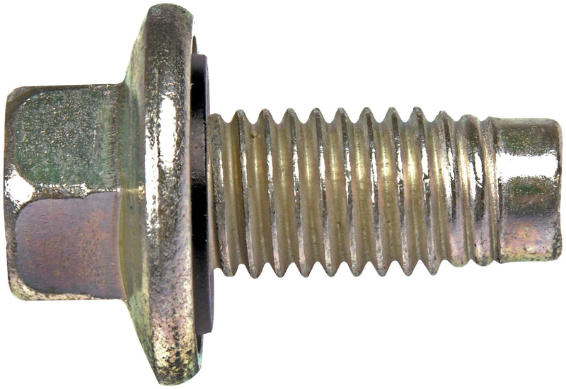 Dorman 65430 Oil Drain Plug Pilot Point M12-1.75, Head Size 15mm Compatible with Select Models