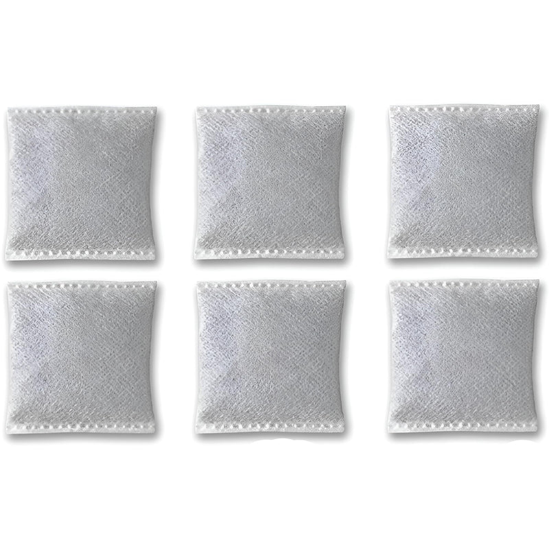 Green Piece® Compatible with Waterwise 3200 and 8800 | Activated Charcoal | Pack of 6 - Size 4"x3" - 25 Grams. Made in USA by Green Piece Mfg