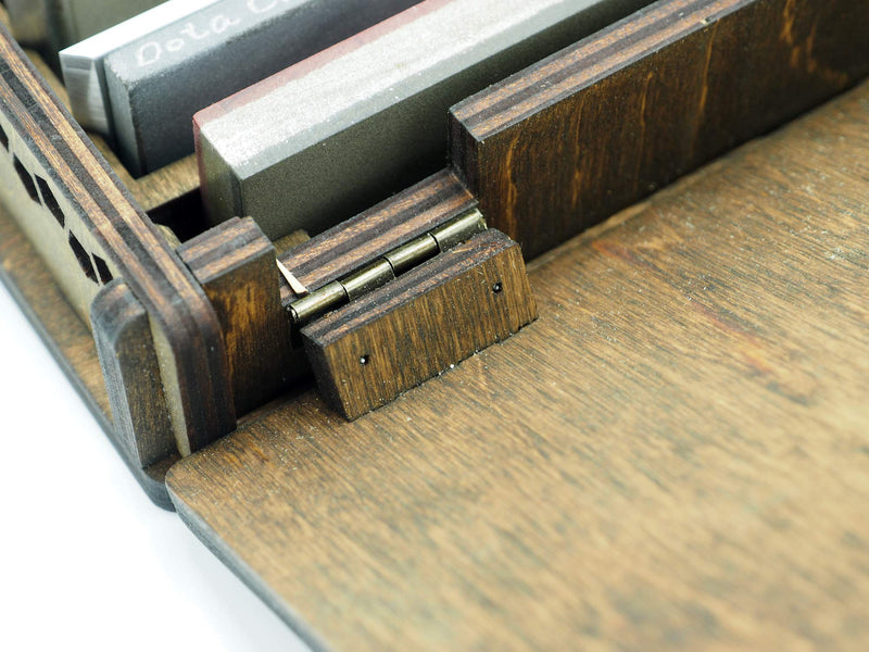 Plywood Storage Case for Edge Pro Stones (For 6 Stones)