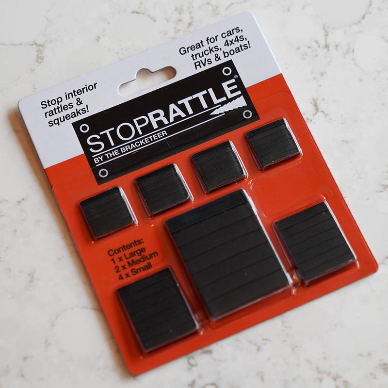 StopRattle - Stop Annoying Interior rattles and squeaks in Cars, Trucks, 4x4s, RVs and Boats