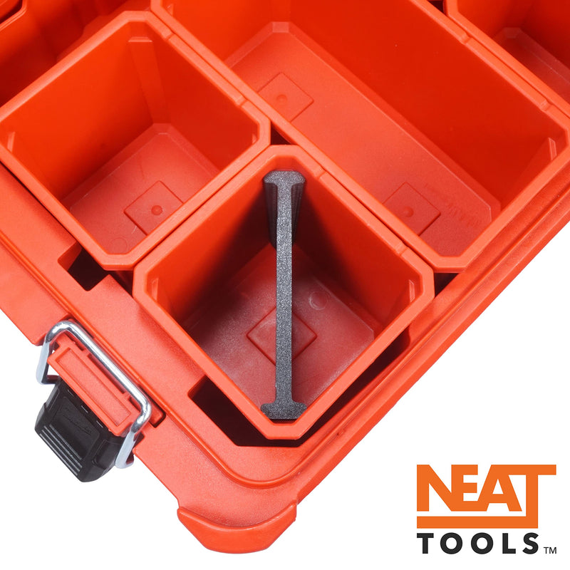 2-Slot Dividers for Milwaukee PACKOUT Organizer (4-Pack)