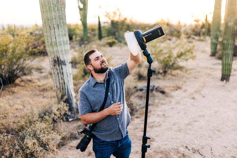 MagMod MagSphere XL, Durable & Easy to Use Flash Modifier with Reflector XL, MagRing 2, Silicone, Softbox, White