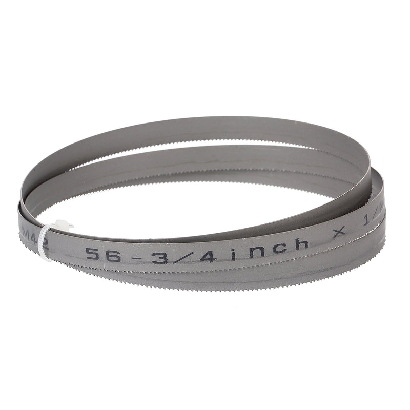 Imachinist S56341214 Bi-Metal Bandsaw Blades 1440mm (56-3/4") x 13mm (1/2") x 14TPI for Soft Ferrous Metal (Pack of 2) 14TPI (Pack of 2)