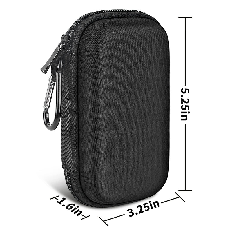 2 Hard Case for Sandisk 500GB/1TB/2TB/4TB and PRO 500GB/1TB/2TB/4TB Portable External SSD