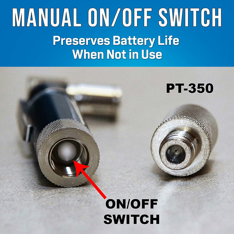 Jonard PT-300 Voltage Protected Coax Cable Wire Tracer Pocket Continuity Tester & Toner with Audible Beep and LED
