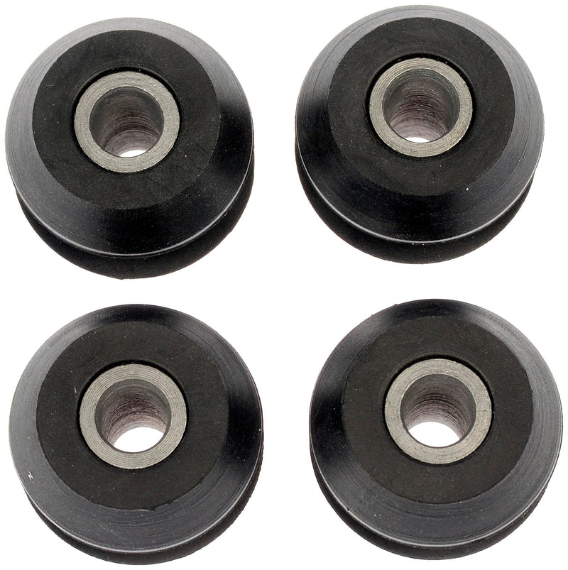 Dorman 49150 Isolator Mount Bushings Compatible with Select Ford Models, 4 Pack