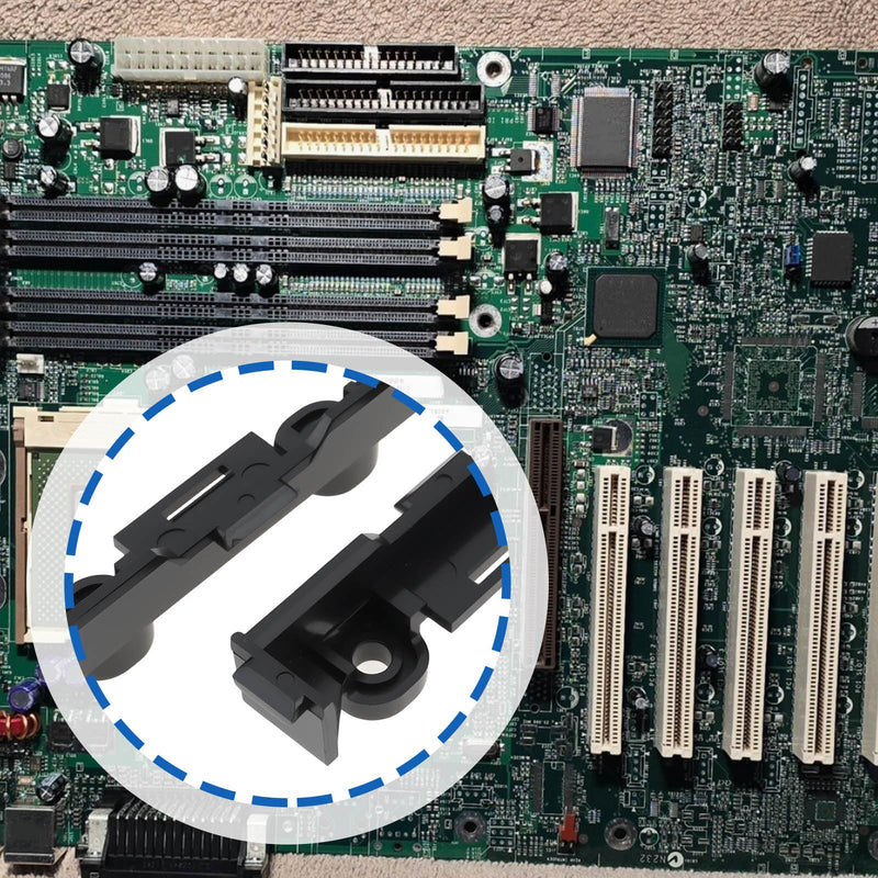 SING F LTD CPU Heatsink Retention Clips Mount 1 Pair Compatible with Intel Socket 423 Pentium 4 Motherboards