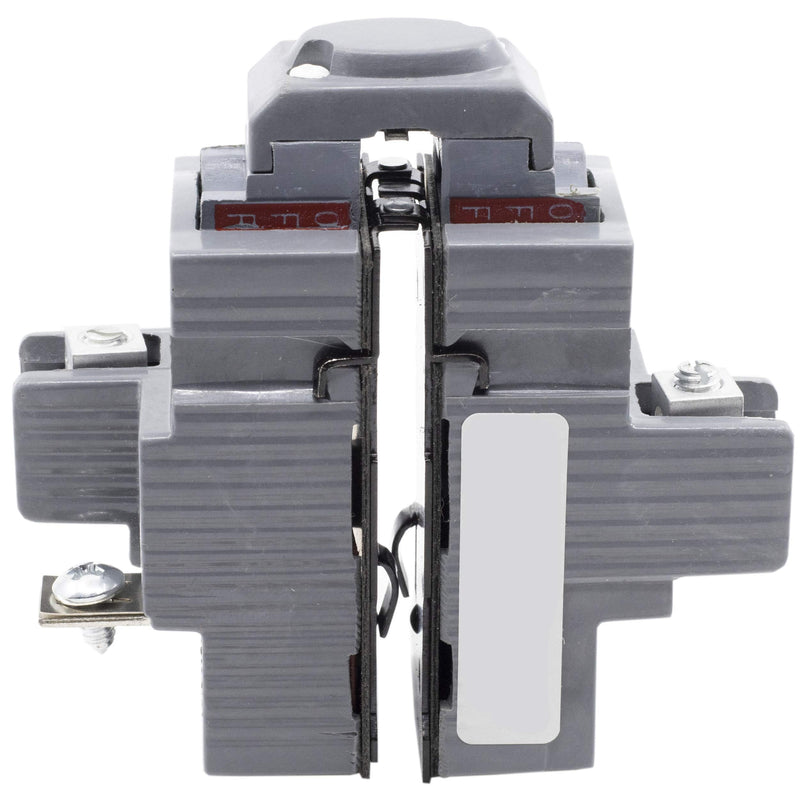 Connecticut Electric UBIP215 Newly Manufactured Pushmatic P215 Replacement, Two Pole 15 Amp Circuit Breaker, Gray
