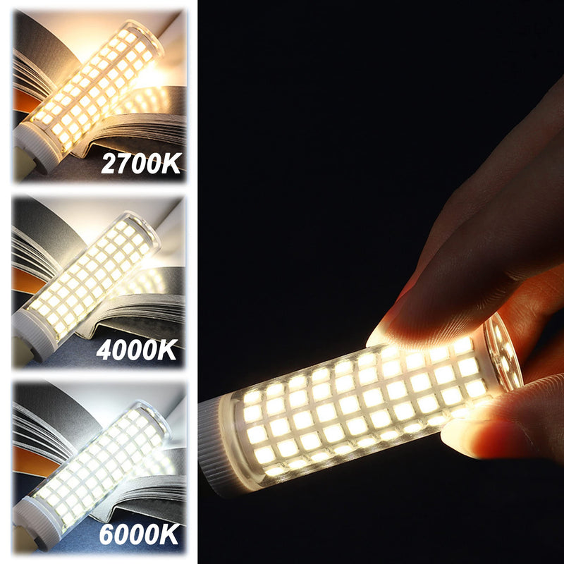 ALIDE E12 100w LED Candelabra Bulbs Replacement C7,4000K Natural White,1200lm T6 10W LED E12 Candle Light Bulbs for Ceiling Fan Pendant Lighting Salt Lamp,Non-dimmable,5 Pack 10 Watts