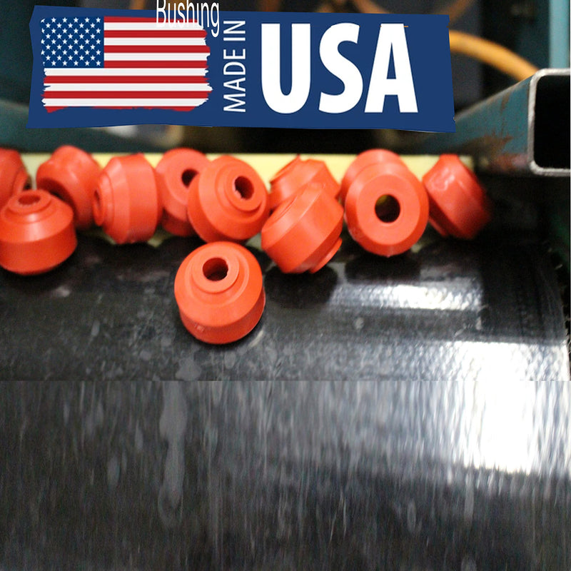 4PC Front sway bar link and Bushing For GMC Sierra 1500 2007-2019 And Chevrolet Silverado 1500 2007-2019, 32MM Stabilizer Bar K700538 K200221