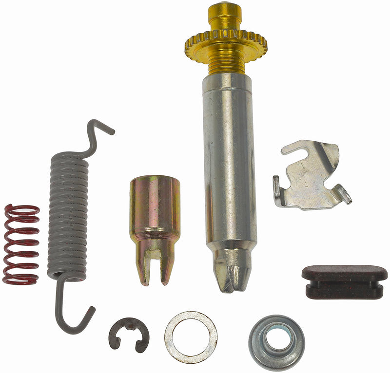 Dorman HW2589 Rear Passenger Side Drum Brake Self-Adjuster Repair Kit Compatible with Select Chevrolet / Dodge / GMC Models