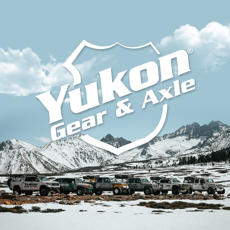 Yukon (YMSG1026) Left Stub Axle Seal for GM S10/S15 7.2" IFS Differential