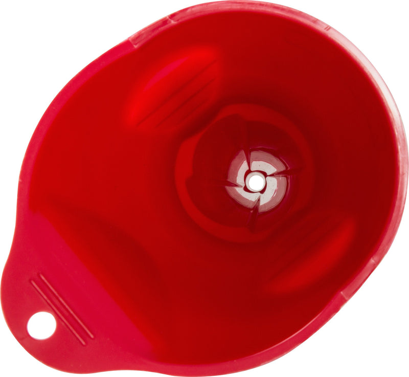 FloTool Automotive Funnel for Gas, Oil, Transmission, Coolant and Other Fluids, with QuickFill Technology & Splash Guard (10718WR) Pack of 1