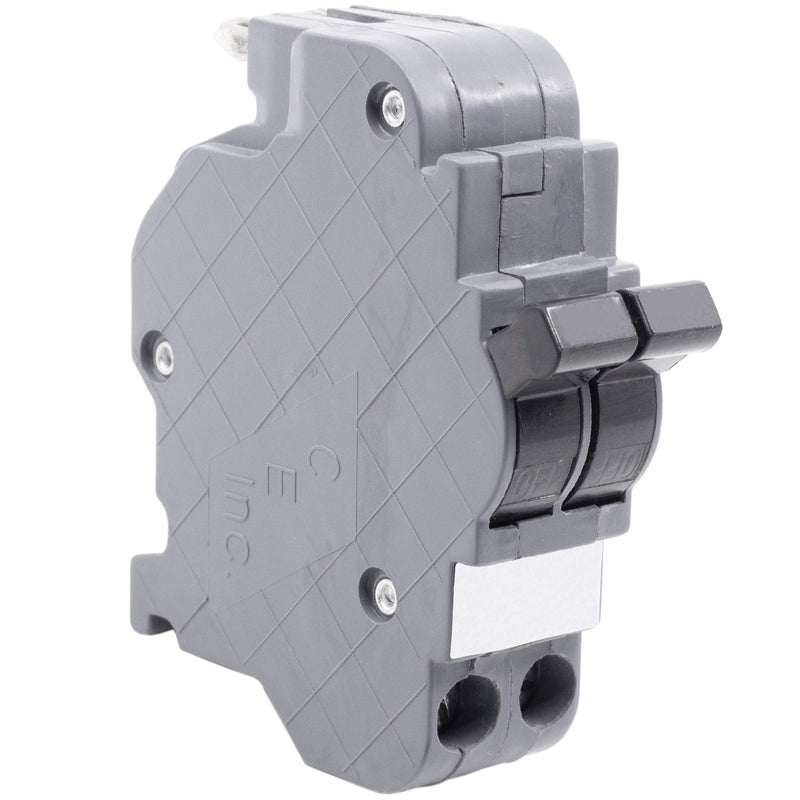 UBIF0220N-New Federal Pacific Electric Stab-Lok NC220 Replacement. Two Pole 20 Amp Thin Series Manufactured by Connecticut Electric