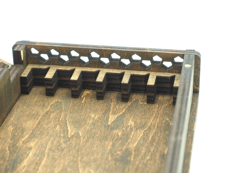 Plywood Storage Case for Edge Pro Stones (For 6 Stones)