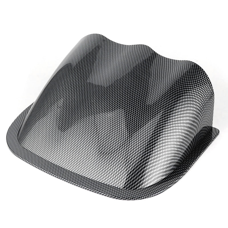 Universal 3 Hole 2in Triple Dash Gauge Pod Meter Mount Bracket Auto Accessory Applicable Car Dashboard (Carbon Fiber) Carbon Fiber Style