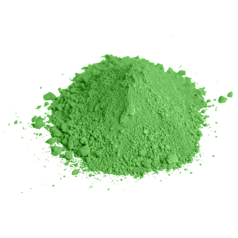 Tajima Micro Chalk - Fluorescent Green 32 oz (907g) Ultra-Fine Snap-Line Chalk with Durable Bottle & Easy-Fill Nozzle - PLC2-FG900