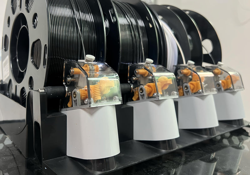 TANGBOLIBO AMS Feeder Unit Replacement Hall Sensor Equipped Filament Drive Gear for Bambu Lab AMS Automated Filament System AMS Feeder Unit