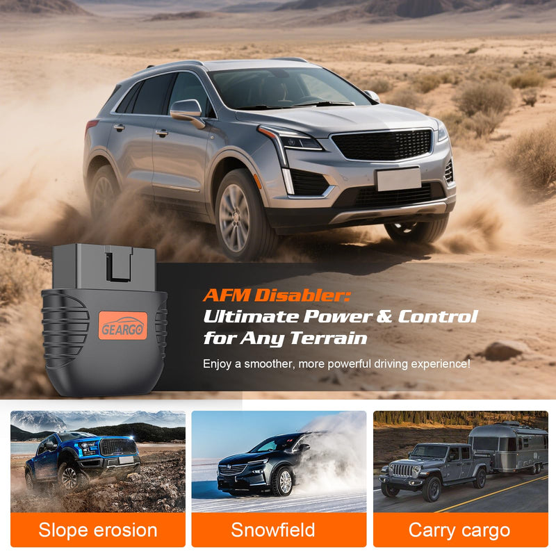 AFM Disabler Active Fuel Management – V8/V6 Mode(4.3L 5.3L 6.0L 6.2L) (Black) Black