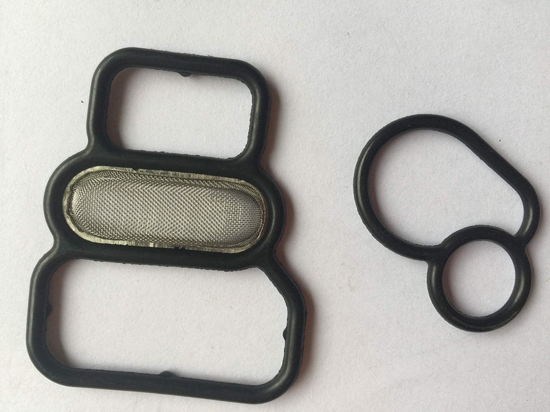 VTEC Solenoid Gasket Kit Compatible for Honda Civic 1.6L 1.7L Engine 1996-2005 Replace#15825-P2M-005, 36172-P08-015