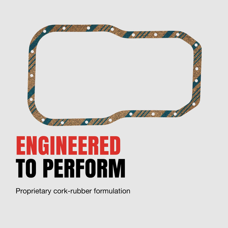 FEL-PRO OS 30729 R Engine Oil Pan Gasket Set for Ford Escape
