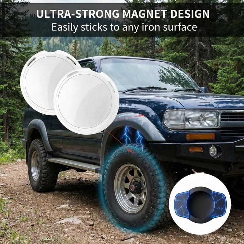 Undetectable GPS Tracker for Vehicles No Subscription Car Locator(iOS Only) | Tracking Devices for Cars Hidden Magnetic Waterproof No Monthly Fee No SIM Card Required Mini Vehicle Tracker for Trucks Moto