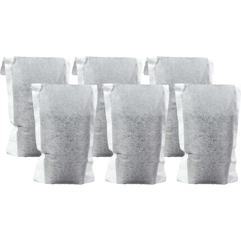 Brita Refillable Water Filter Refill Packs for Pitchers and Dispensers, BPA-Free, 80% Less Plastic*, Each Lasts Two Months, For Use with Refillable Shell (Sold Separately), 6 Filters 6 Refills