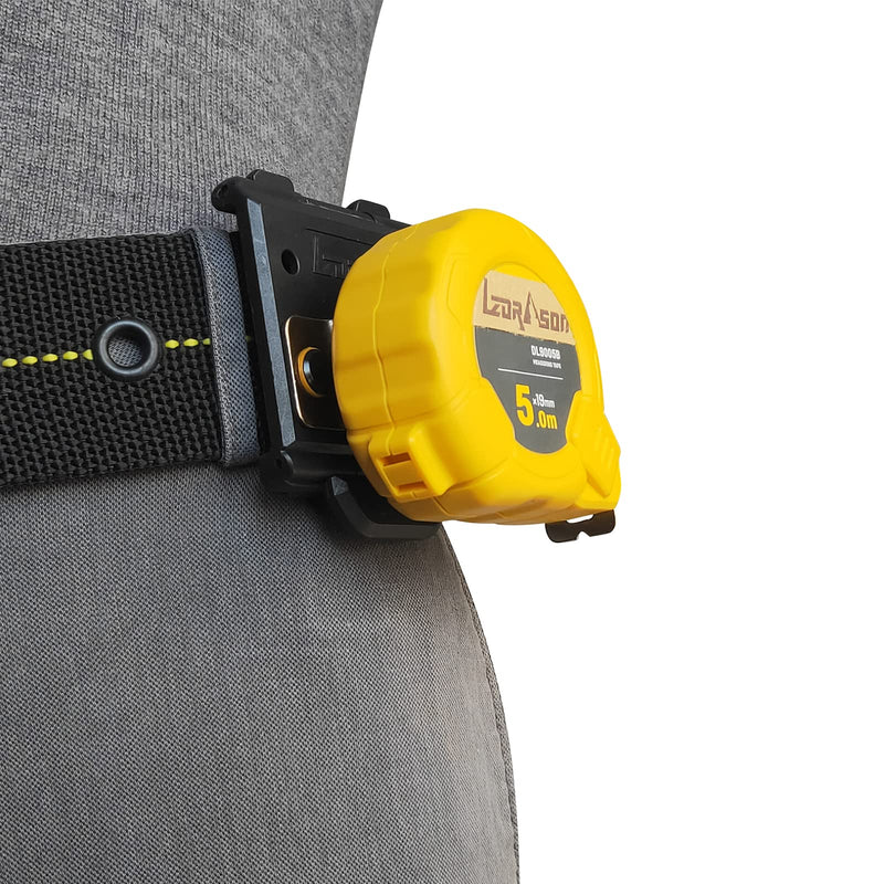 Tape Measure Holder Clip on, Pack 1