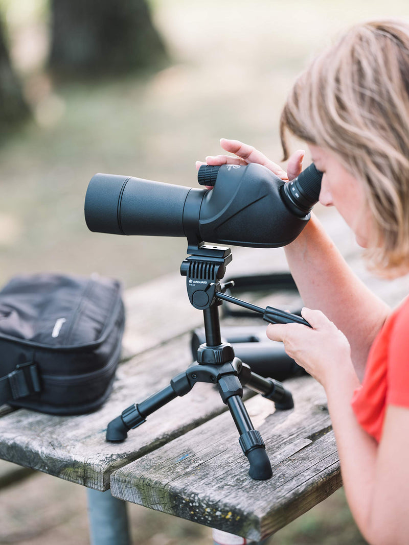 Vanguard VS-82 Table Top Tripod, Black Compact