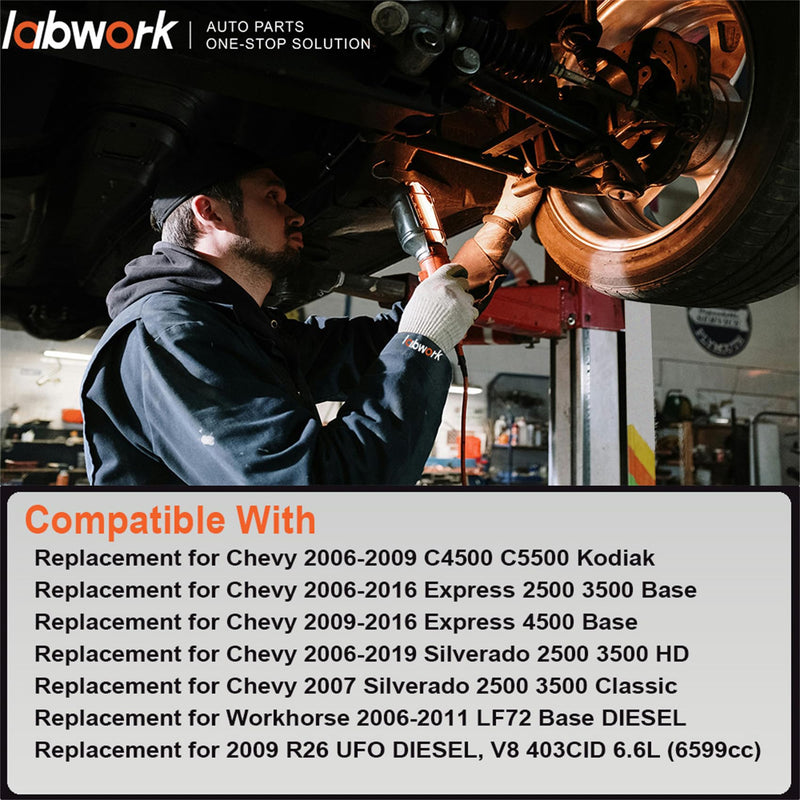 labwork Diesel Turbo Vane Position Sensor Replacement for GMC Savana C4500 Chevy Silverado Duramax LLY LBZ LMM