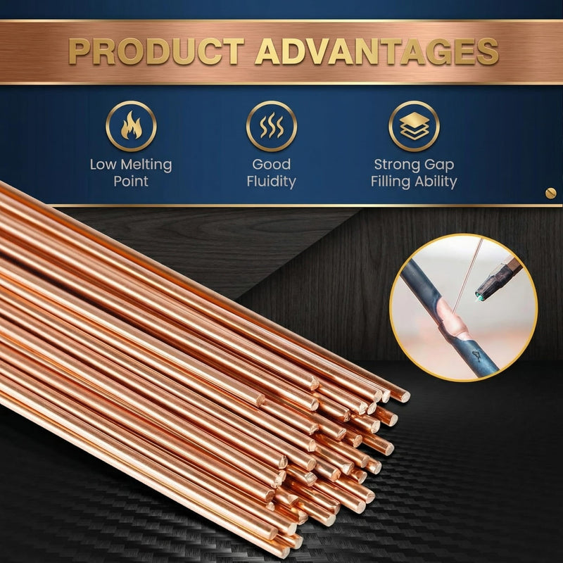 Therwen 20 Pcs Pure Copper Round Rod 11.8 Inch Length Bare Metal Solid Copper Rod Lathe Bar Stock for Crafts (0.12 Inch/ 3 mm in Diameter) 0.12 Inch/ 3 mm in Diameter