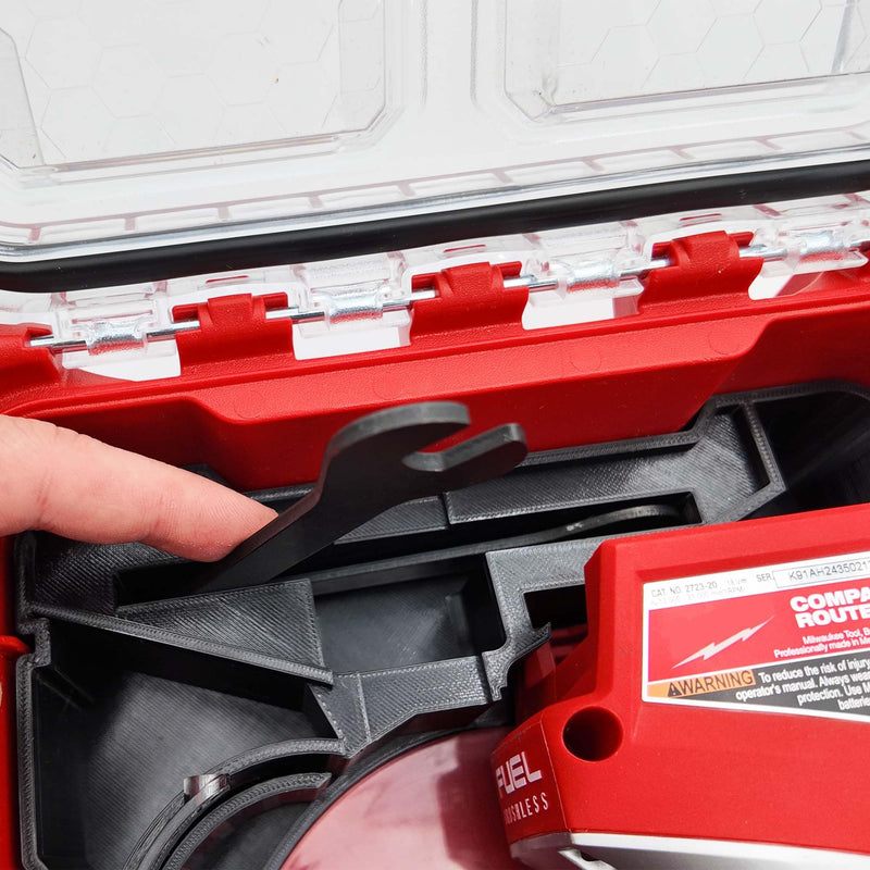 Liner for M18 Router Organizer for Milwaukee Packout Compact Organizer Tool Box