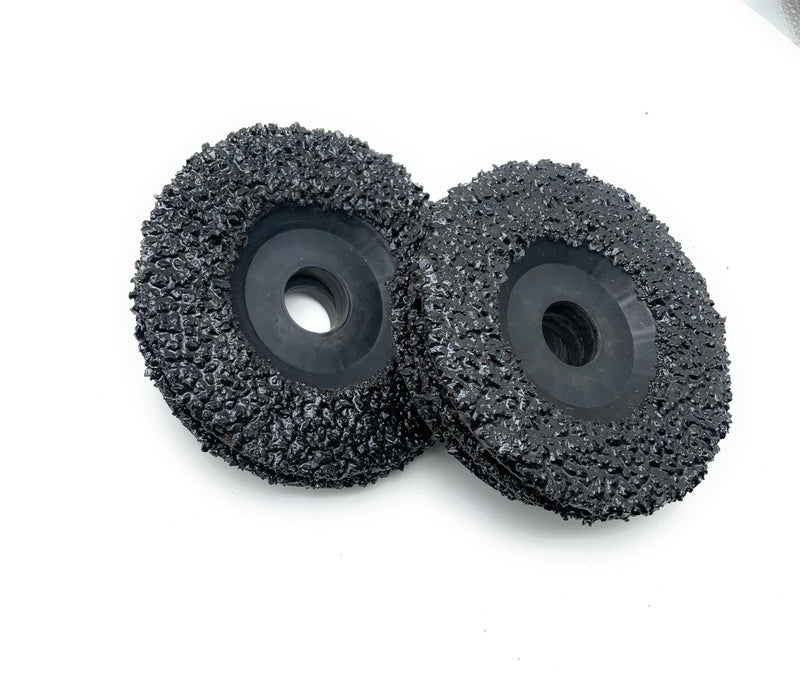 SIGNI 5 Pack SiC Plastic Back Grinding Wheel for Granite/Marble/Concrete and Glasses (4.5 INCH, 8 GRIT) 4.5 INCH