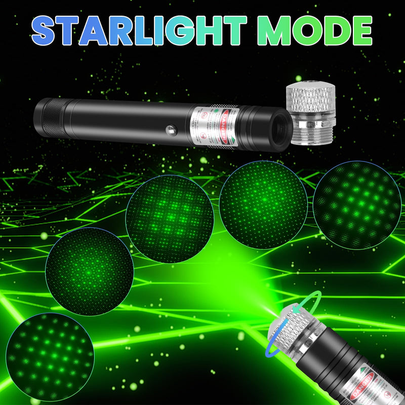 Green Laser Pointer High Power, Long Range Laser Pointe for Astronomy,Outdoors