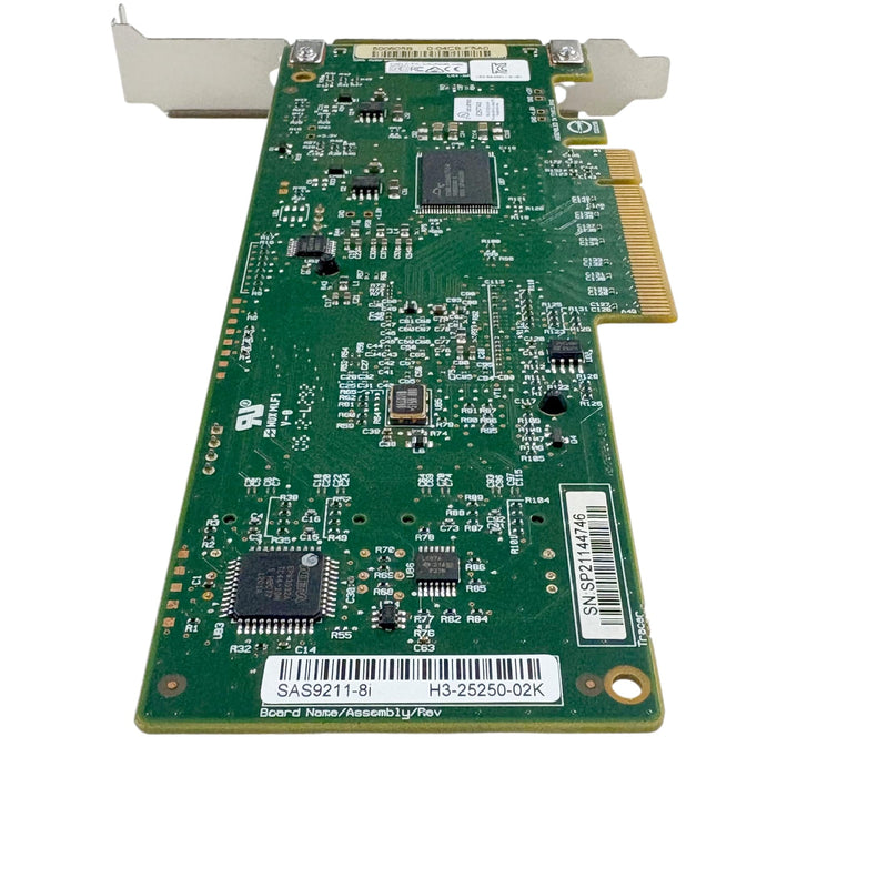 LSI 9211-8I SAS2008 6Gbps SAS HBA FW:P20 LSI 9211-8i IT Mode ZFS FreeNAS unRAID Controller Card 2* SFF-8087 SATA
