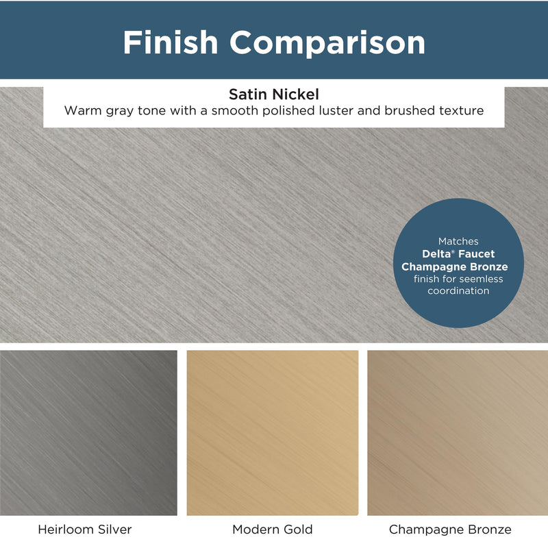 Franklin Brass 10 Pack Brushed Nickel Cabinet Knobs 1 inch (25mm) Kitchen Cabinet Handles and Drawer Knobs for Cupboards, Dressers, Furniture, Bathroom Vanity |Stepped 1" (25mm) Knob