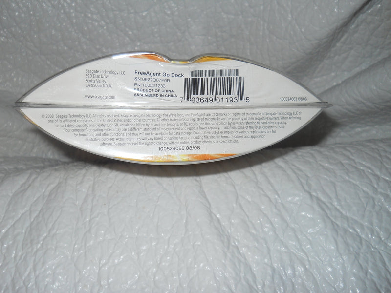 Seagate FreeAgent Go Dock 100521233